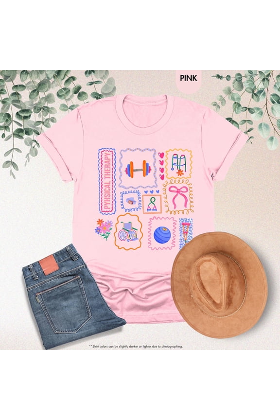 Physical Therapy Shirt, Physical Therapist Shirt, Physical Therapist Assistant, PTA Shirt, Pediatric Physical Therapy Shirt, Women PTA Gift All Size S-5XL