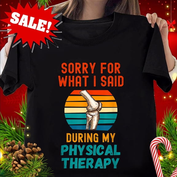 Simple Fit Physical Therapy Surgery Recovery Knee Replacement Gift For Him/Her