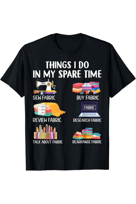 Simple Fit Piece Maker Quilting Shirts For Women Quilt Sewing T-Shirt All Size S-5XL