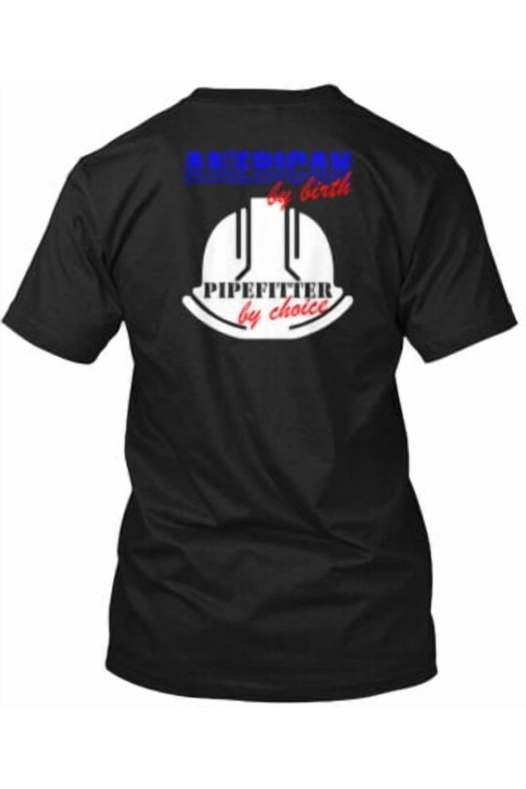 Pipe Fitter's Union & Proud T-Shirt Made in the USA All Size S-5XL