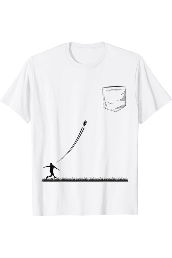 Pocket Design Frisbee Disc Golf Shirt For Disc Golfer T-Shirt All Size S-5Xl