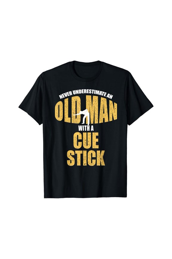 Pool Billiards Player Snooker Cue Stick Sport Gift Men T-Shirt All Size S-5Xl