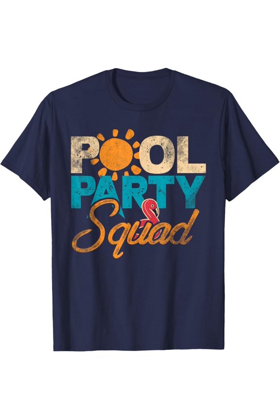 Pool Party Birthday T-Shirt All Size S-5Xl