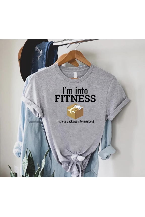 Postal Worker T-shirts, Postal Worker Gift,Fitness Package Into Mailbox Mailman Tshirt,Mail Carrier Tee, Delivery Service Office Shirt All Size S-5XL