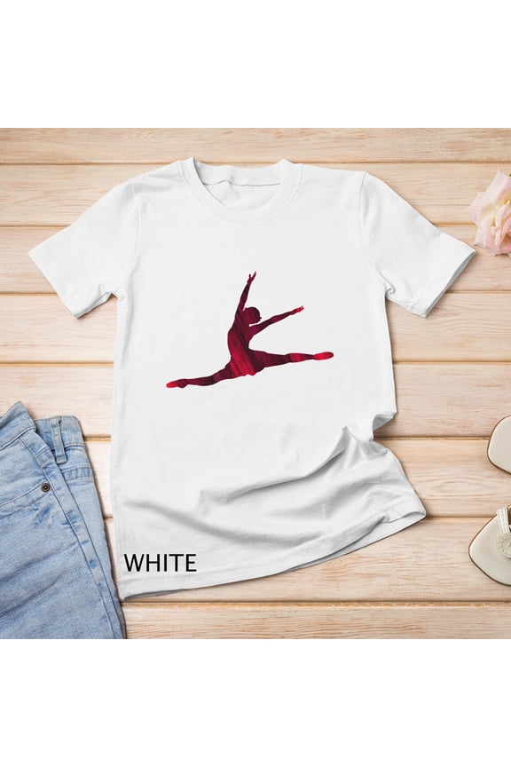 Pretty Ballet Dance Recital Gift - Grande Jete Unisex T-Shirt Gift For Him/Her Gift For Him/Her Gift For Him/Her
