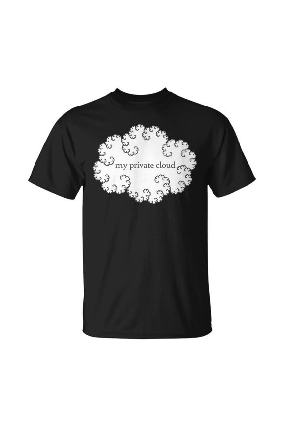 Simple Fit Private Cloud Computing Apparel Tech Workers T Shirt All Size S-5XL