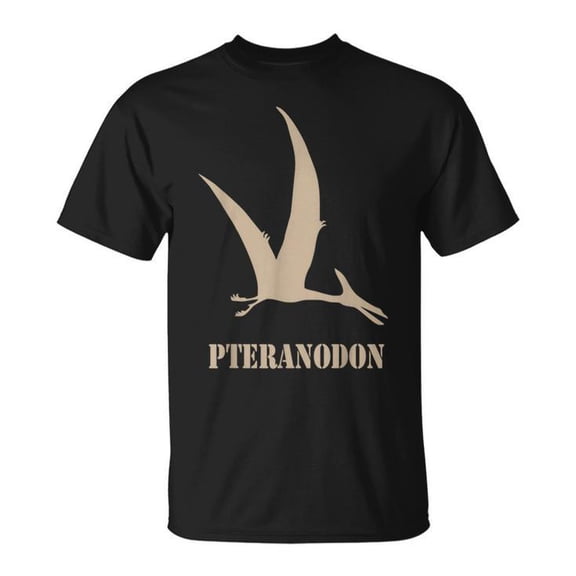 Simple Fit Pteranodon Flying Dinosaur T Shirt All Size S-5XL