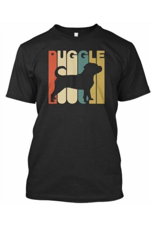 Puggle Color - Buggle T-Shirt Made in the USA All Size S-5XL