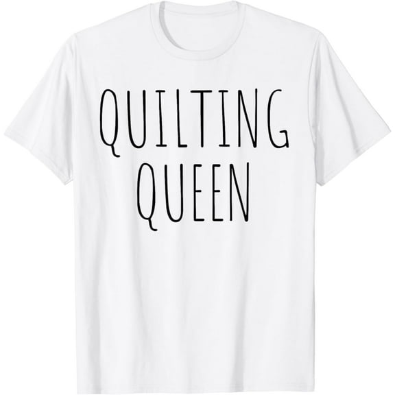 Simple Fit Quilting Women Craft T-Shirt All Size S-5XL