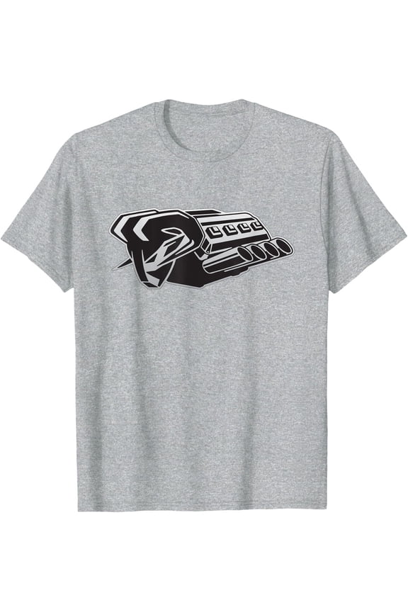 Ram Hemi V8 Engine - Licensed T-Shirt Gift For Him/Her