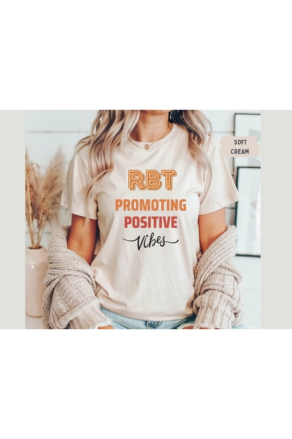 Rbt Shirt Behavior Analyst Shirt Behavior Therapist Tshirt Bcba Shirt Behavior Technician T-Shirt Aba Shirt Autism Therapist Registered Tech All Size S-5Xl