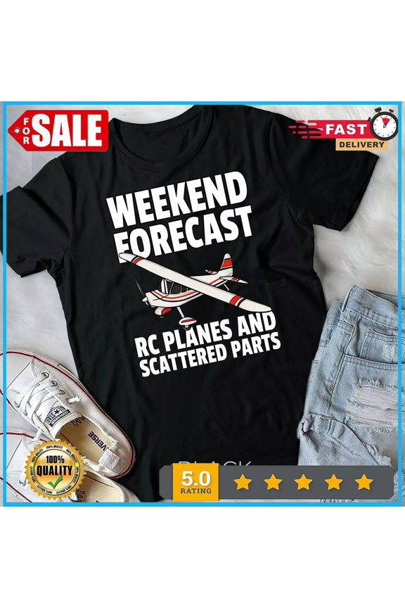 Rc Plane Gift For Rc Pilot Model Airplane Lover T-Shirt Unisex T-Shir Gift For Him/Her