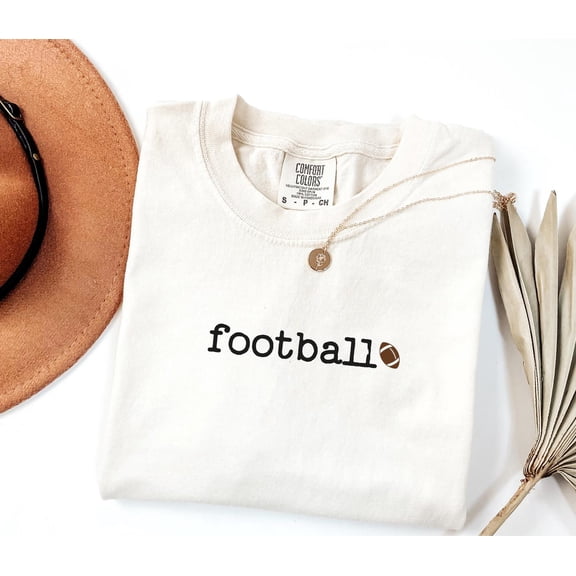 Simple Fit Retro Football Shirt, Football Mom Shirt, Football Gameday Shirt, Womens Football Lovers Shirt, Football Season Shirt, Cheer Team Jersey All Size S-5Xl