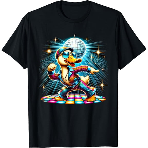 Simple Fit Rubber Duck Mailman Ducky Duckie T-Shirt