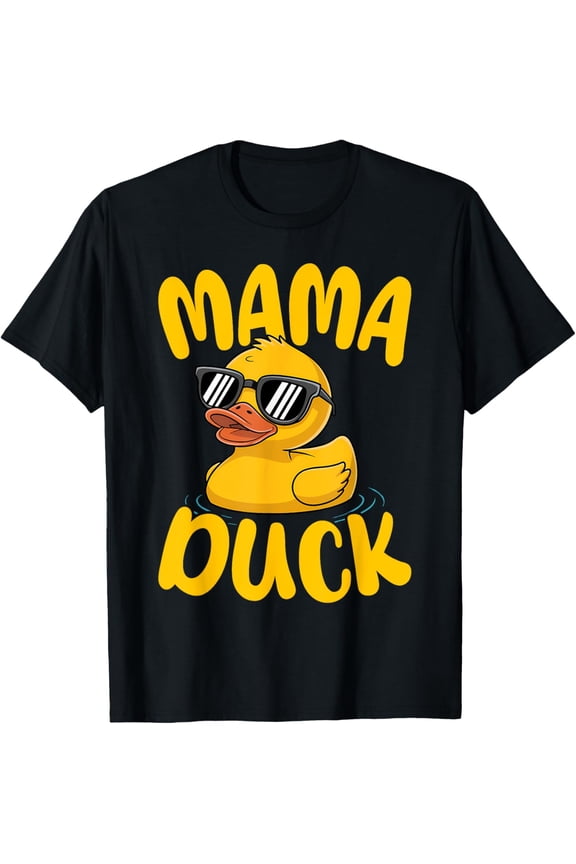 Rubber Duckies Mama Duck Rubber Duck T-Shirt