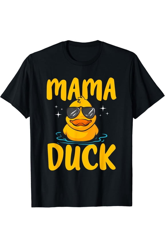 Rubber Duckies Mama Duck Rubber Duck T-Shirt