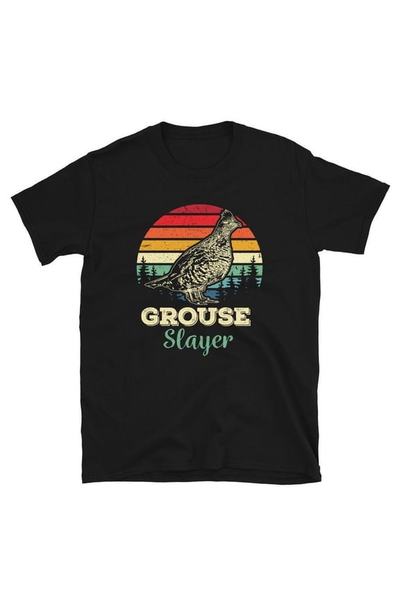 Ruffed Grouse Shirt, Ruffed Grouse Hunting Shirt, Bird Hunter Shirt, Bird Hun... Gift For Him/Her Gift For Him/Her