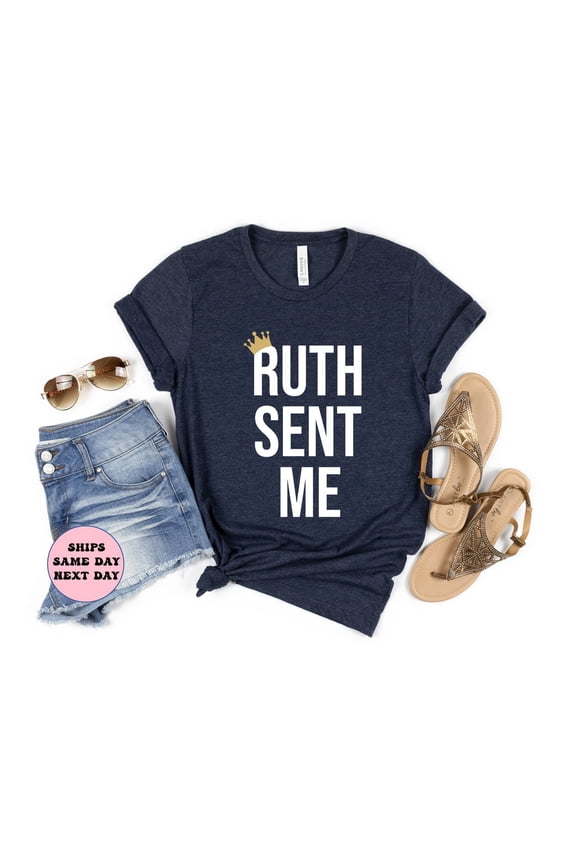 Ruth Bader Ginsburg Shirt: Vote Feminist T-Shirt All Size S-5XL