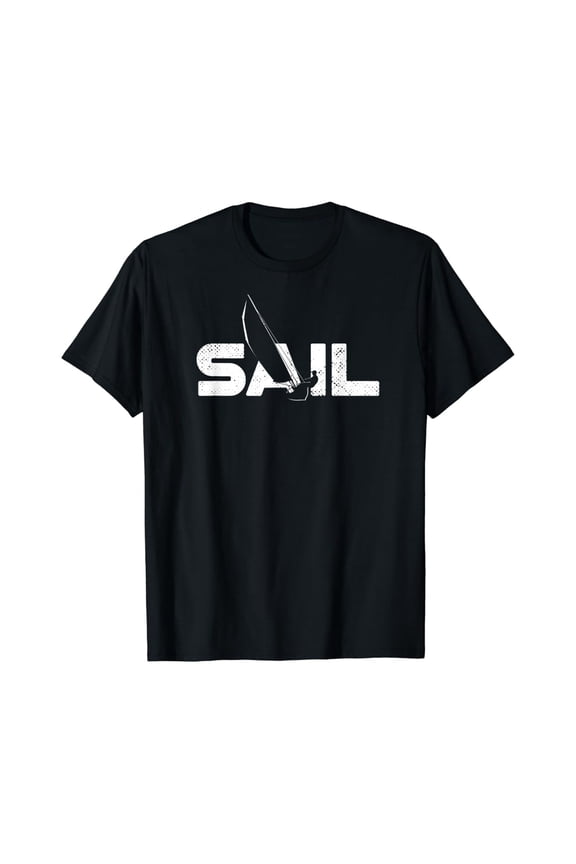 Sail Sailing T-Shirt All Size S-5XL
