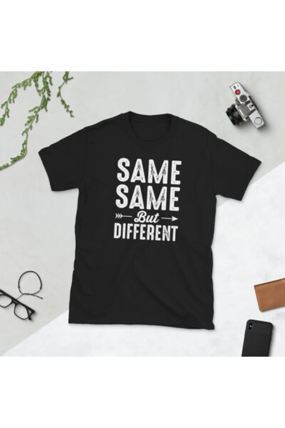 Same Same But Different Travel Thailand Asia T-Shirt All Size S-5XL
