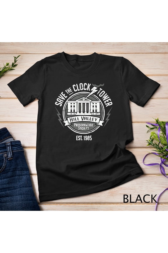 Save The Clock Towers Unisex T-Shirt Gift For Him/Her Gift For Him/Her