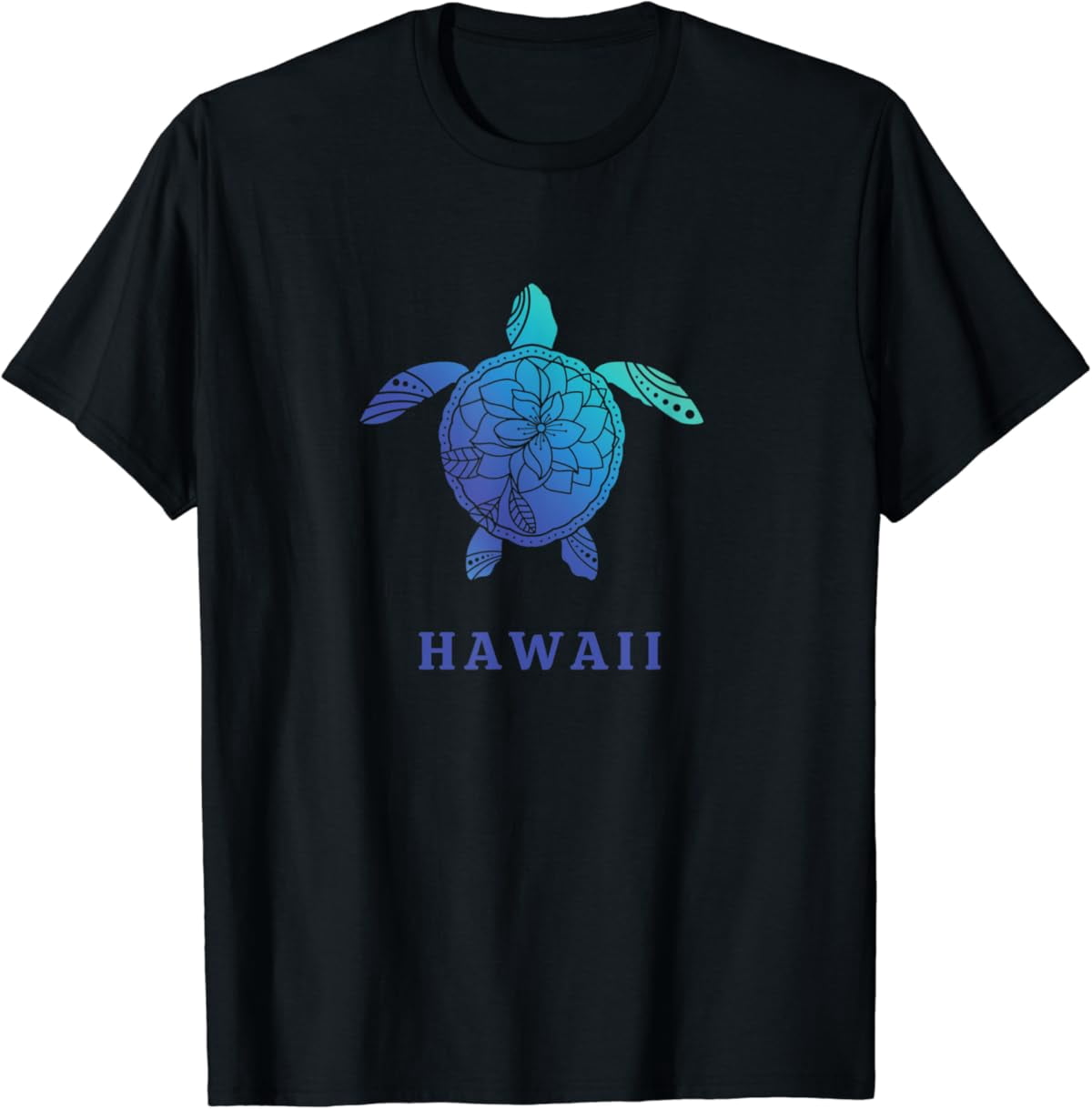 Hawaiian Islands T Shirt Kid Turtle Mix Hawaii Polynesian LT13 main image 1