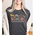 thumbnail image 1 of Simple Fit School Counselor Shirt, Counselor Gift, Floral Counselor Shirt, Counselor Shirt, School Counselor Gift, Back To School Shirt,First Day Shirt, 1 of 5