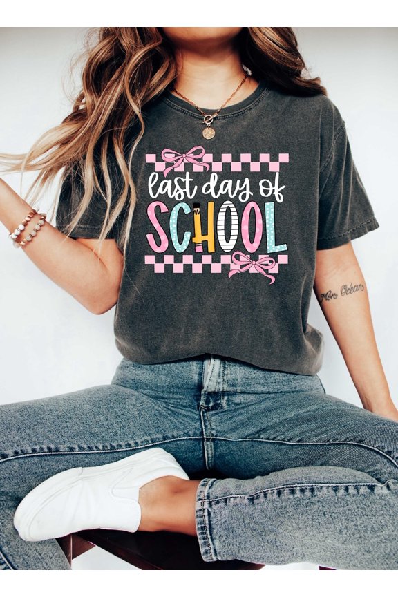 School'S Out For Summer T Shirt, Summer Shirt, Summer Break Shirt, Last Day Of School Shirt, Student Gifts, Student Teacher Shirts