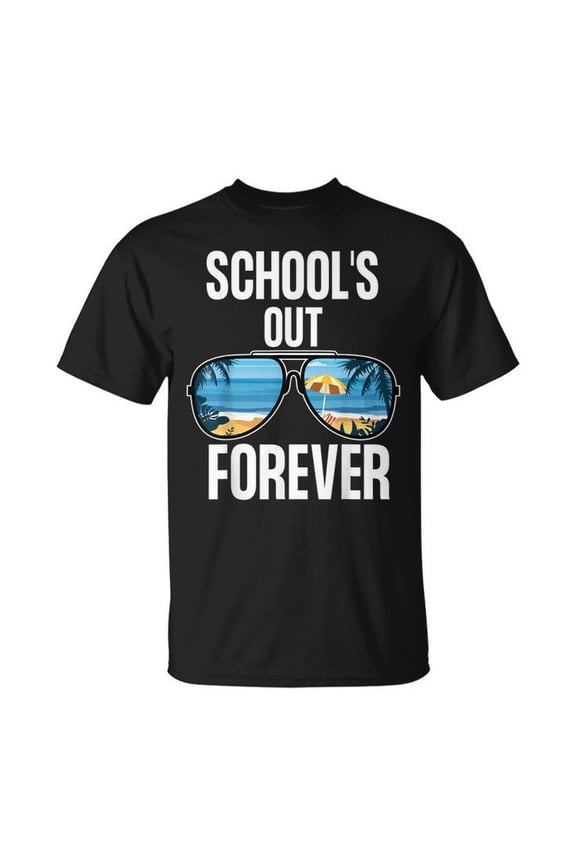 Schools Out Forever Senior 2021 Last Day Of School Unisex T Shirt Gift For Him/Her