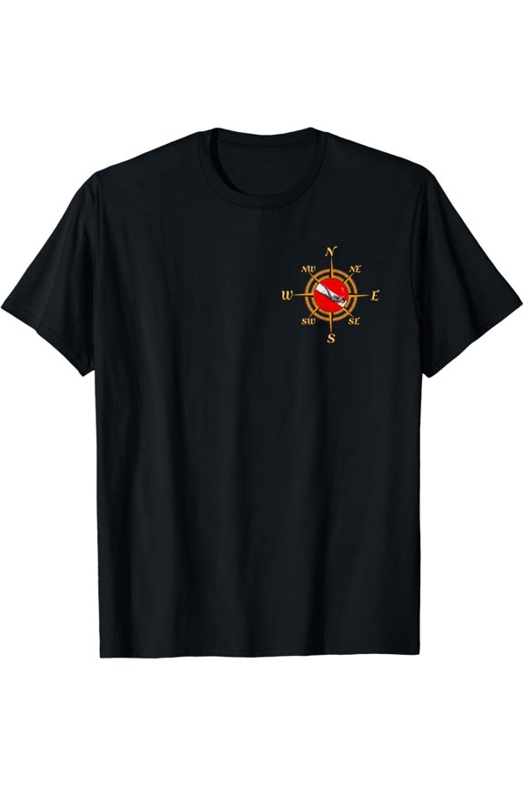 Scuba Diving Diver Down Flag Dive T-Shirt All Size S-5XL