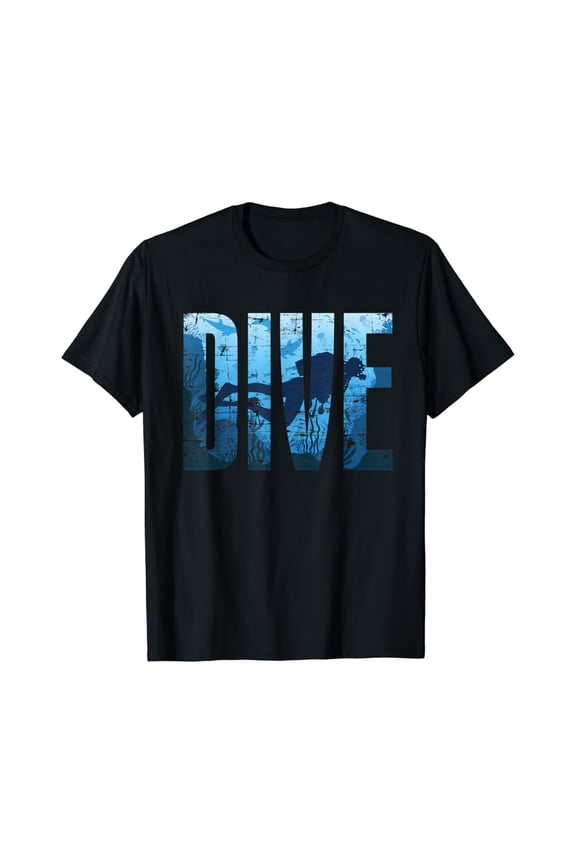 Sea Dive Sports Gift Scuba Diving T-Shirt All Size S-5XL