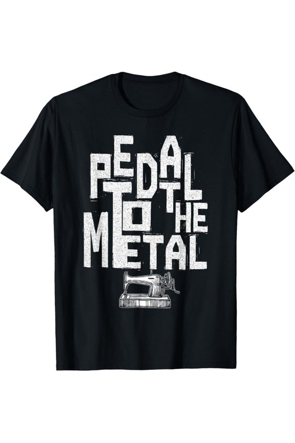 Simple Fit Sewing Mends The Soul T-Shirt All Size S-5XL