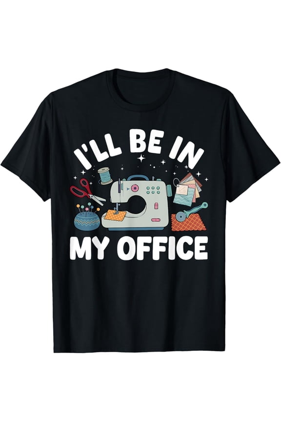 Simple Fit Sewing Sew Happy print Sewer Hobby Sew On T-Shirt All Size S-5XL