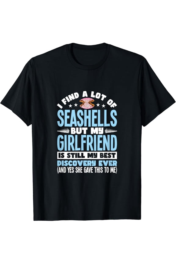 Shell Hunting Beach Shelling Tools Seashell Collecting T-Shirt