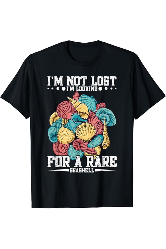 Shelling Shell Hunting Tools For Adults Seashell Collector T-Shirt