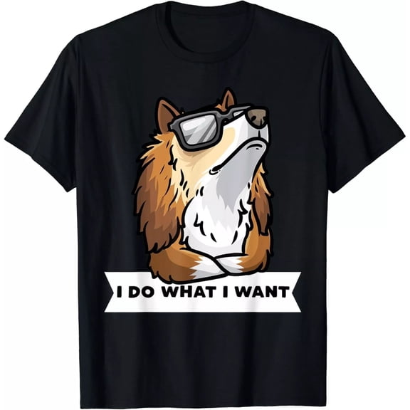 Simple Fit Shetland Sheepdog Stubborn Sheltie Dog Lover Shetland Collie Gift Unisex T-Shirt Gift For Him/Her Gift For Him/Her