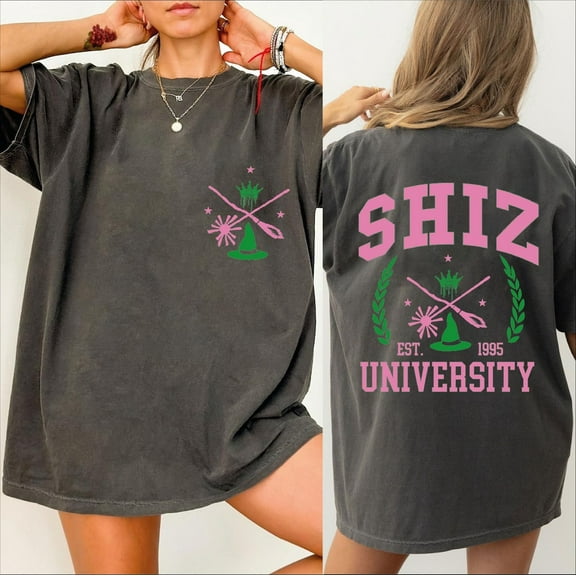 Simple Fit Shiz University Shirt, Wizard Shiz University Shirt, Movie Lover Gift, Movie Lover Shirt All Size S-5XL