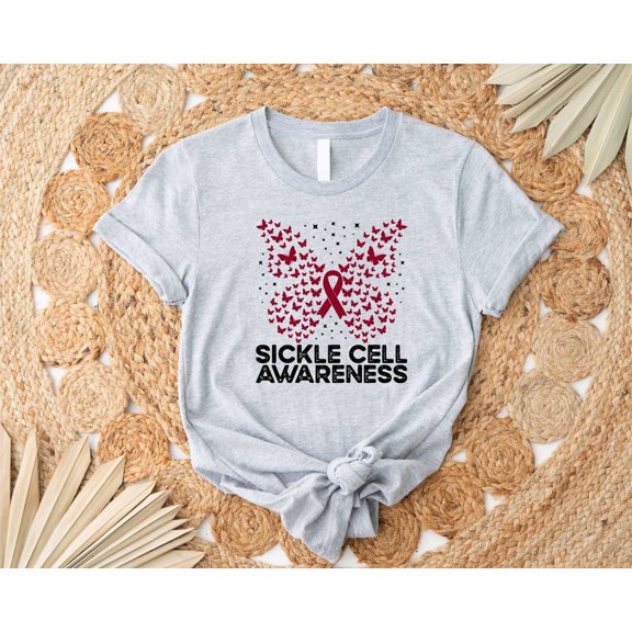 Simple Fit Sickle Cell Awareness Shirt, Sickle Cell Support Squad Shirt, Sickle Cell Survivor Shirt, Sickle Cell Anemia Shirt, Sickle Cell Fighter Shirt All Size S-5Xl