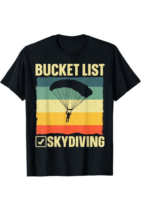 Skydiving Art For Men Women Skydiver Sky Diving Lover T-Shirt All Size S-5XL