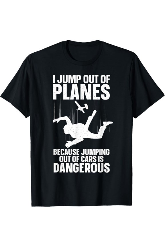 Skydiving Design For Men Women Skydive Lover Skydiver T-Shirt All Size S-5XL