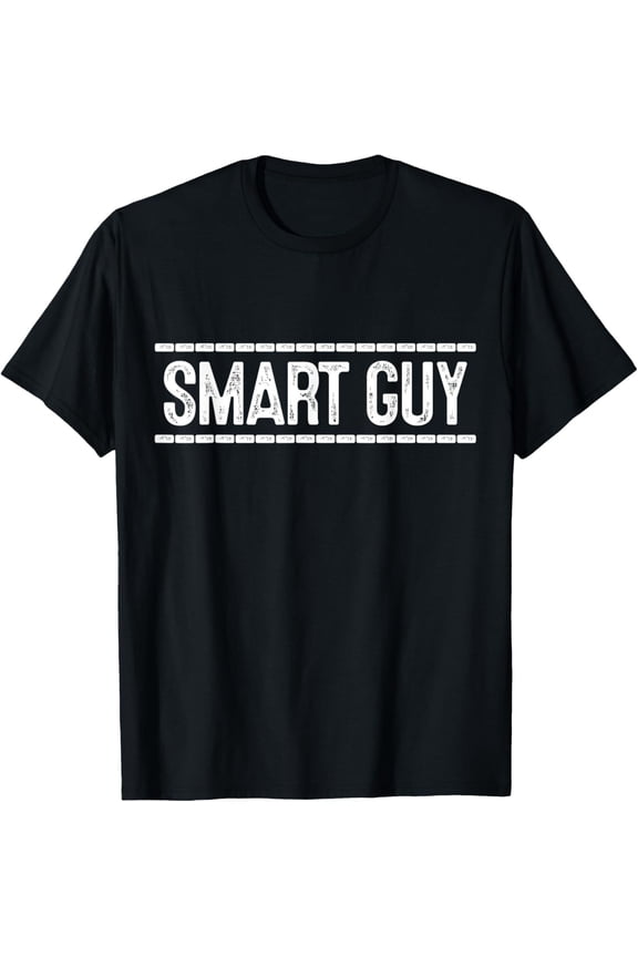 Smart Guy Intelligent T-Shirt Gift For Him/Her