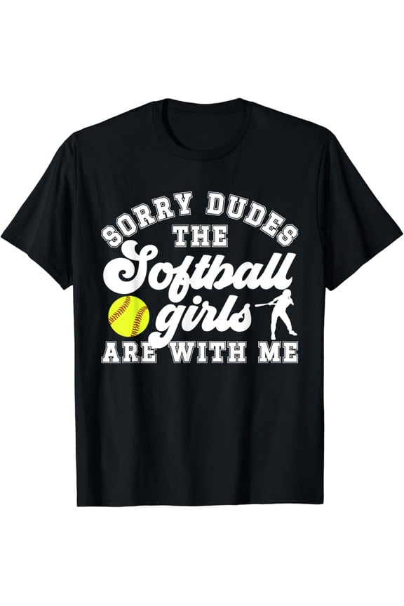 Softball Girls Softball Brother Of A Softball Player T-Shirt All Size S-5Xl