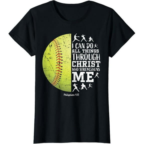 Simple Fit Softball Shirts For Women Gifts Softball T Shirts Teen Girls T-Shirt All Size S-5Xl