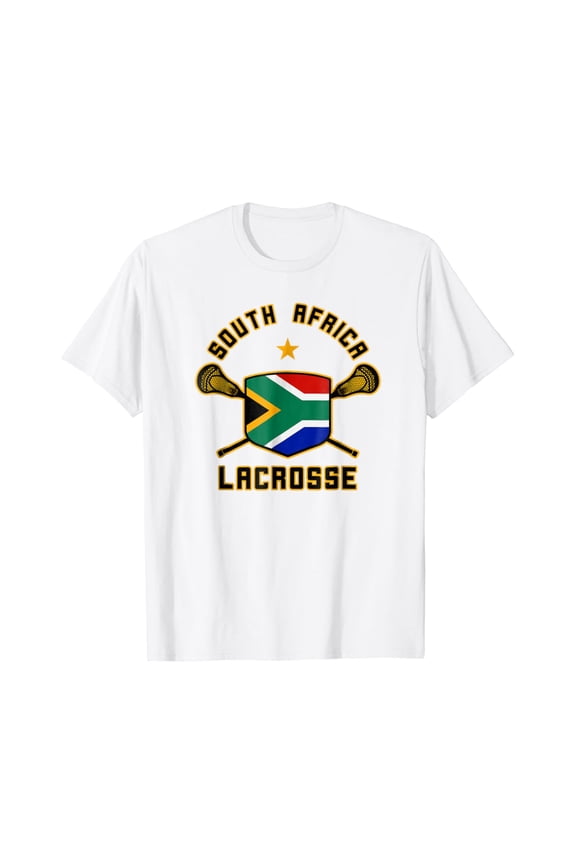South Africa Lacrosse T-Shirt All Size S-5Xl