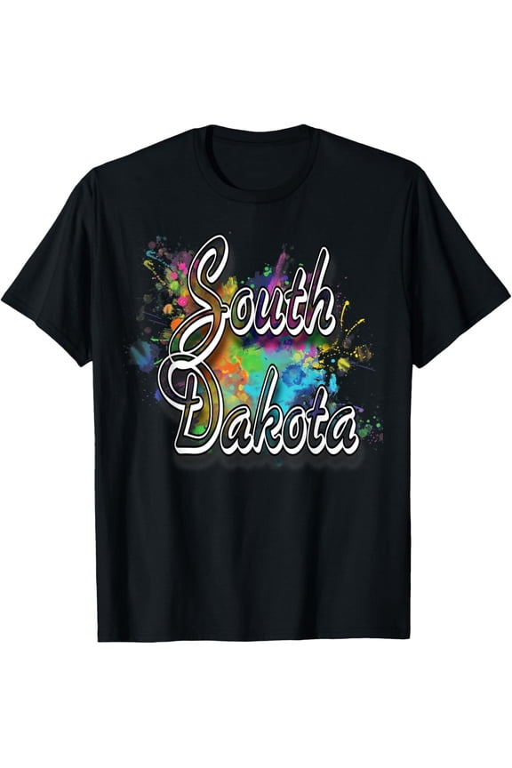 South Dakota Apparel For Men Women & - South Dakota T-Shirt All Size S-5Xl
