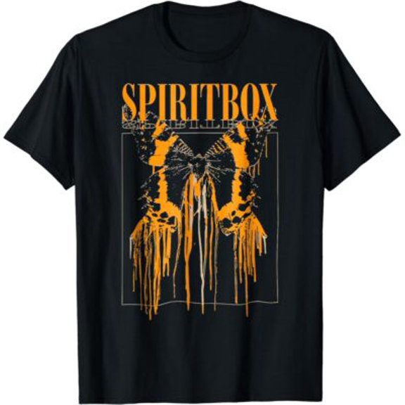 Simple Fit Spiritbox Vintage T Shirt Men Fashion Women T Shirt Short Sleeve Cotton All Size S-5XL
