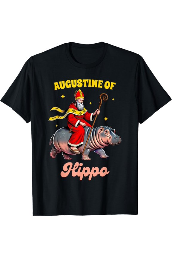 St. Augustine Christian Church Religious Augustine Of Hippo T-Shirt