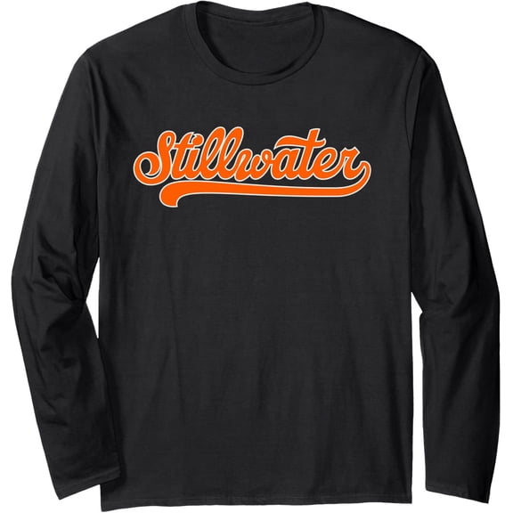 Simple Fit Stillwater Oklahoma Home State Long Sleeve Gift For Him/Her Sweatshirt