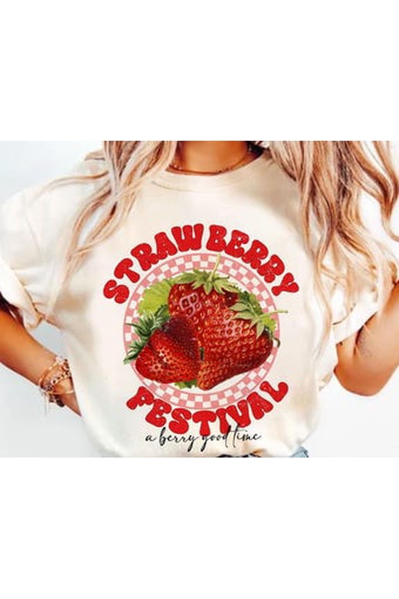 Strawberry Festival 1968 Shirt, Strawberry Festival Top,Florida Festival Tee,Berry Good Time Shirt,Strawberry Lover Gift