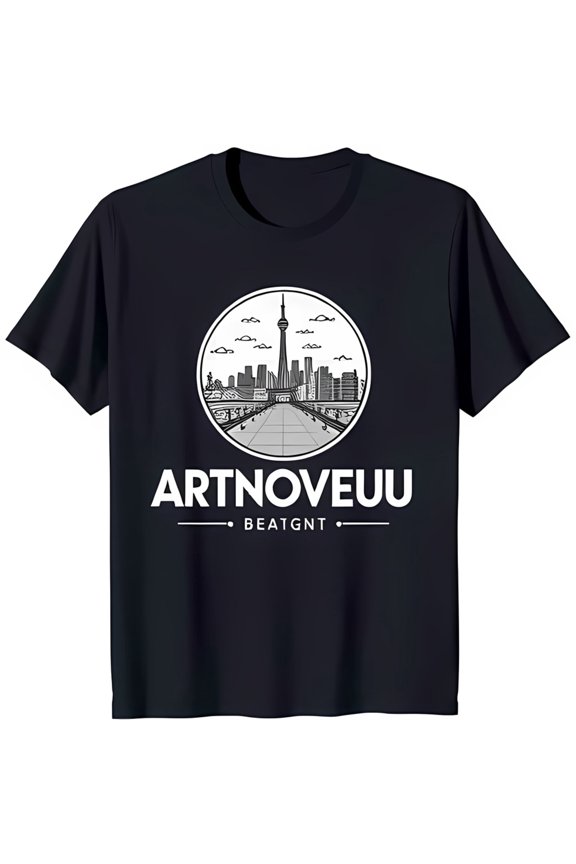 Stylish Black T-Shirt With Graphic & Unique Text Design All Size S-5Xl